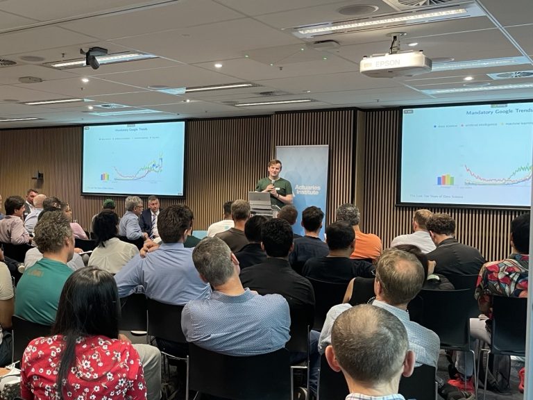 Thumbnail for Actuaries Institute hosts Data Science Sydney Meetup: Chat GPT, pizza and more