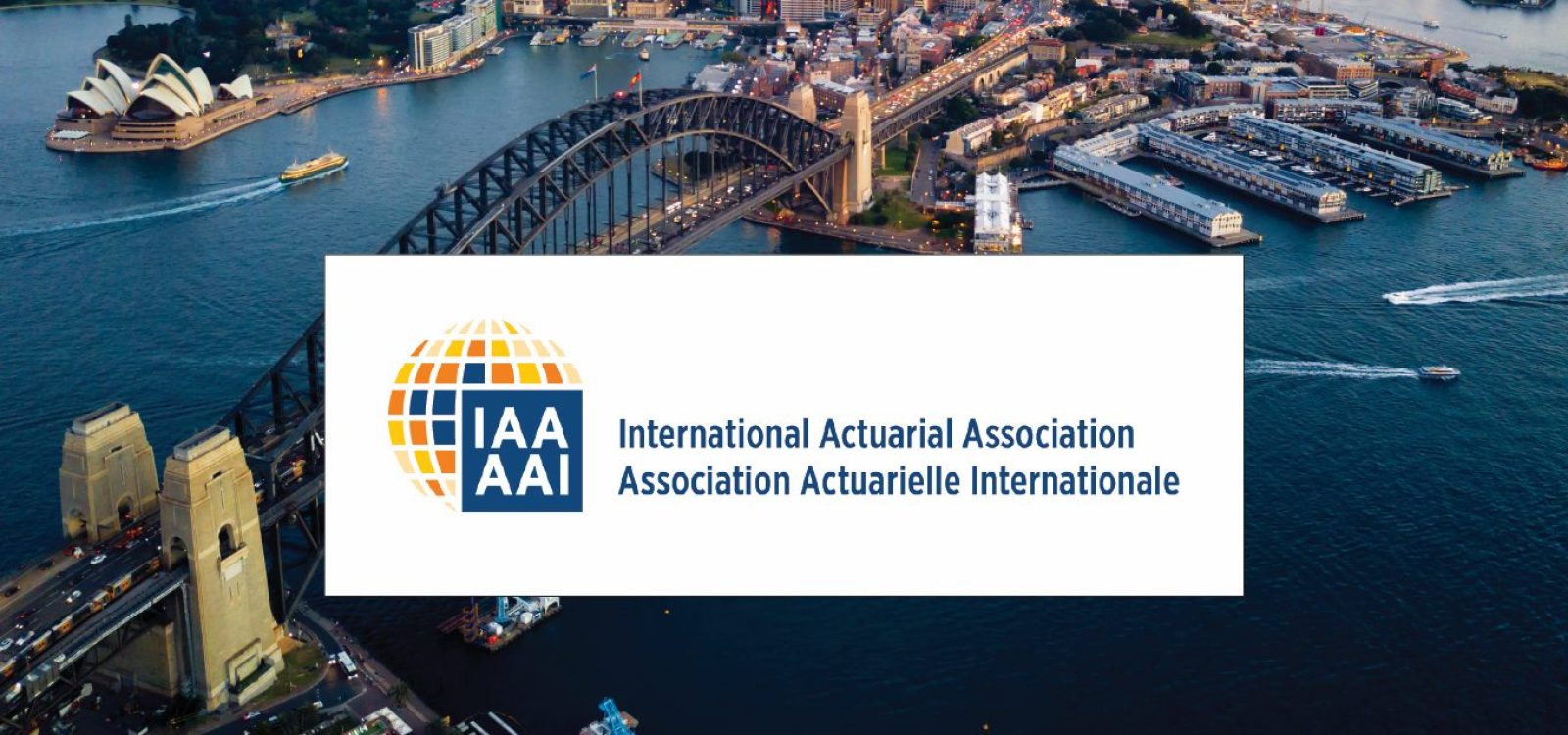 The IAA assembles in Sydney