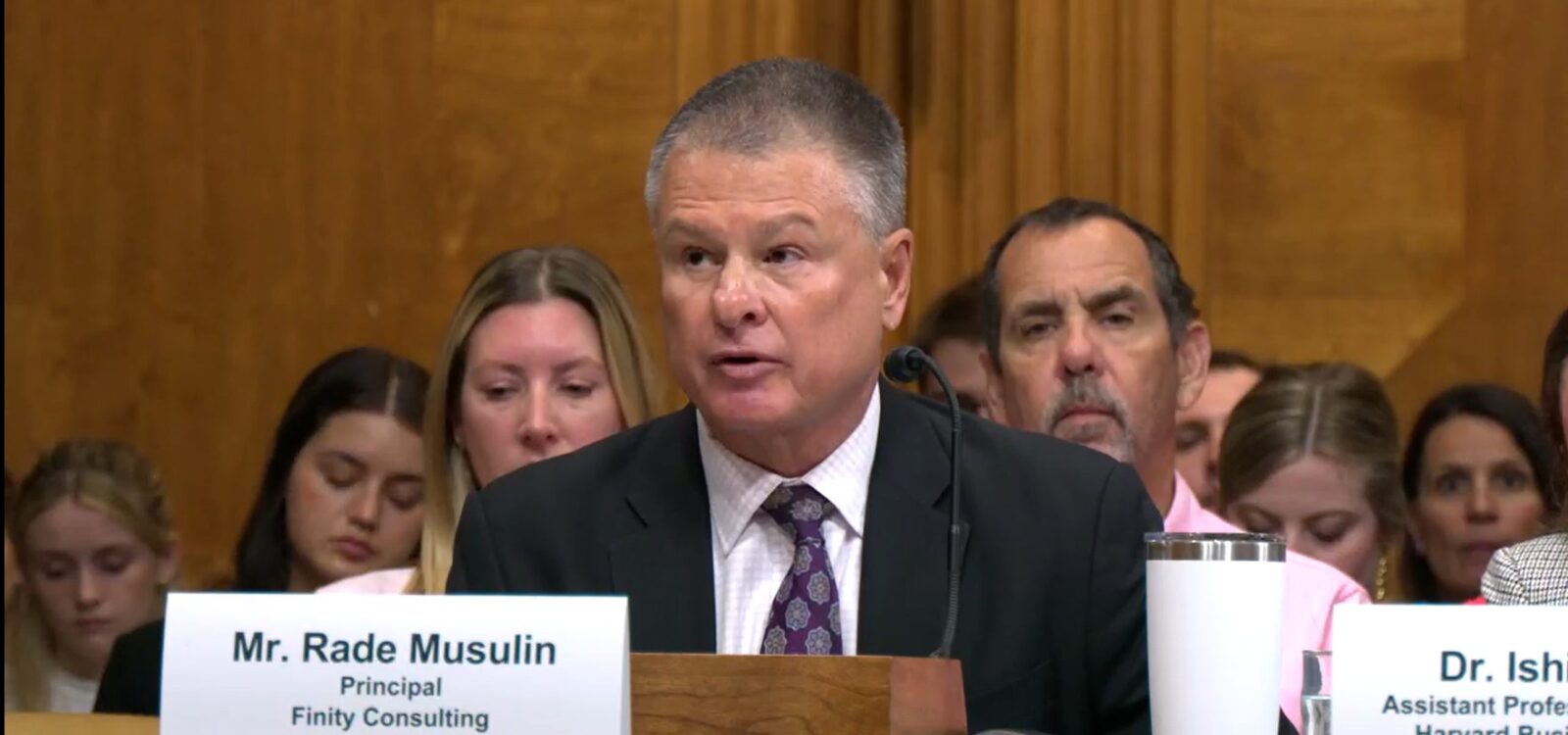 My U.S. Senate Testimony on Insurance and Climate Change My U.S. Senate Testimony on Insurance and Climate Change