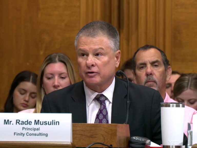 Thumbnail for My U.S. Senate Testimony on Insurance and Climate Change