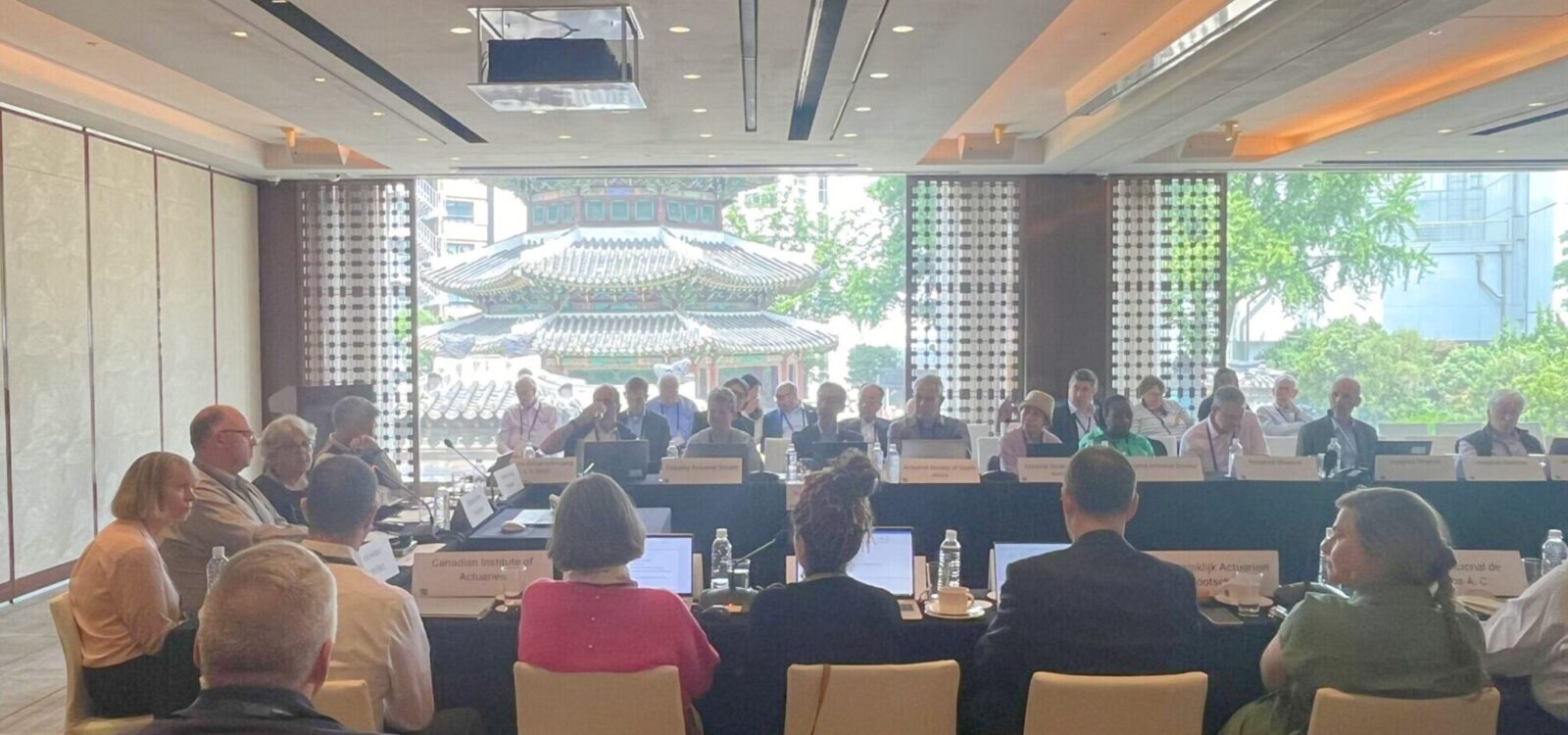 Driving Societal Wellbeing: Updates from the International Actuarial Profession Driving Societal Wellbeing: Updates from the International Actuarial Profession